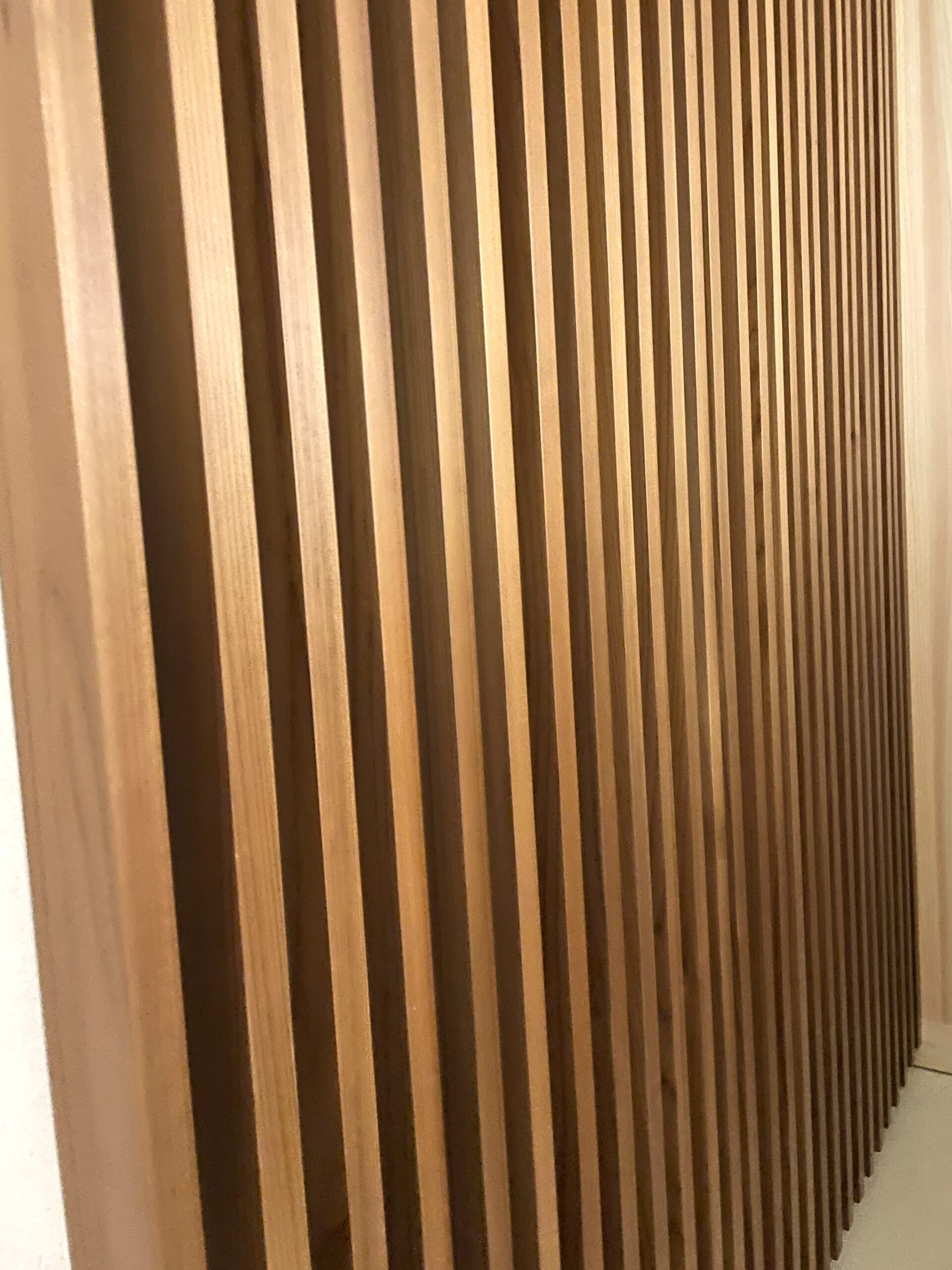 紀州材サーモウッド桧、パーテーション