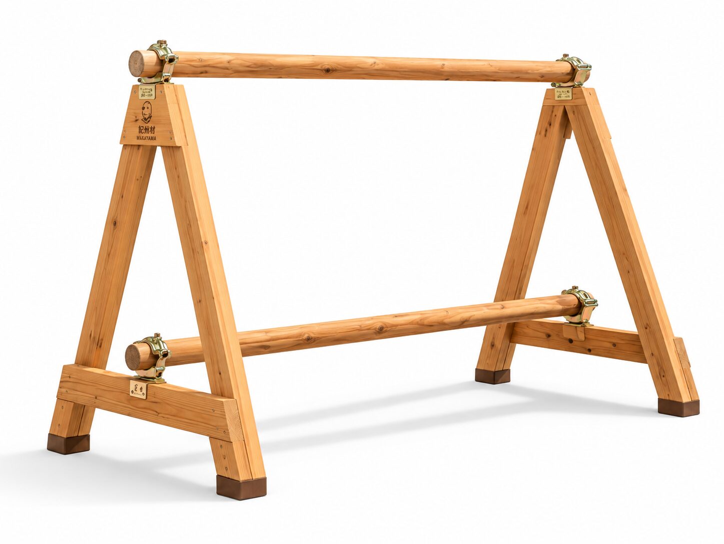 木製バリケード×7台（紀州材使用量0.1㎥以上）